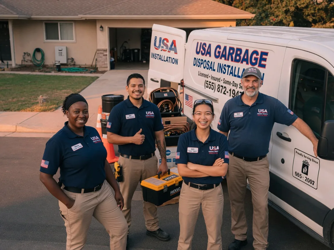 Garbage Disposal Replacement company in Woodsboro, TX