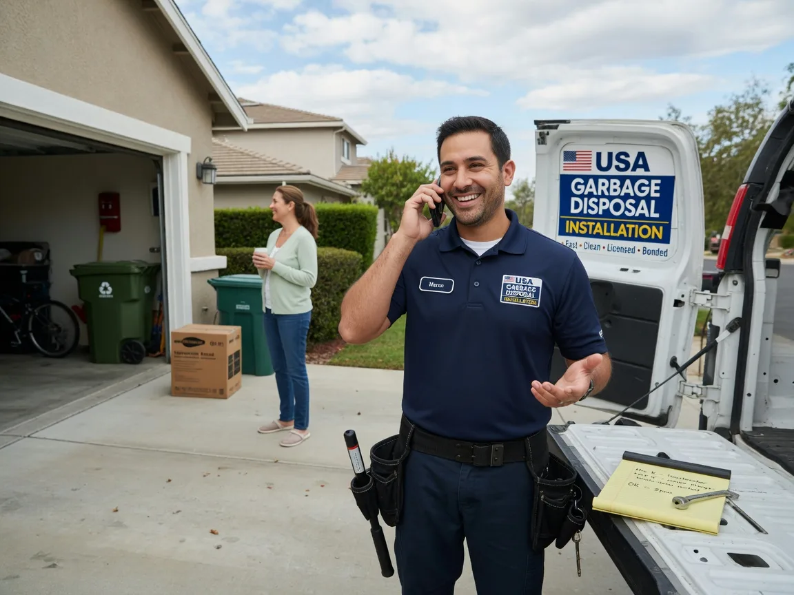 Garbage Disposal Replacement Woodsboro, TX FAQs